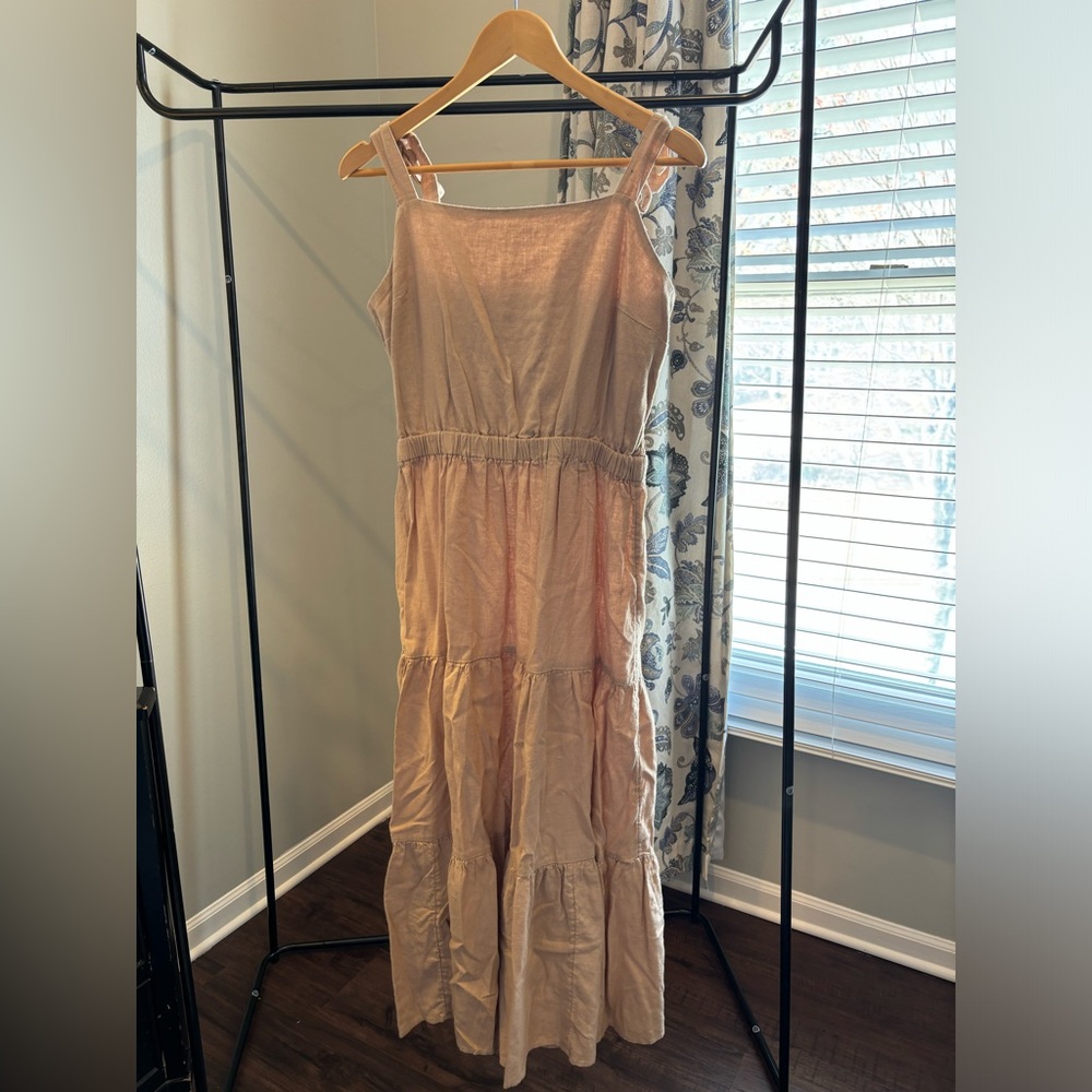 Women’s Size L beige Dress; The Limited